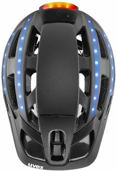 Bike Helmet UVEX Finale Light 2.0 Black/Silver 52-57 Bike Helmet - 4