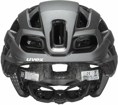 Bike Helmet UVEX Finale Light 2.0 Black/Silver 52-57 Bike Helmet - 6
