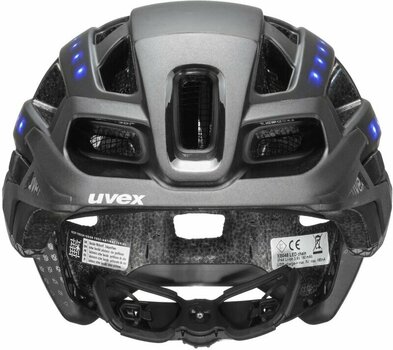Bike Helmet UVEX Finale Light 2.0 Black/Silver 52-57 Bike Helmet - 7