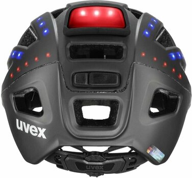 Bike Helmet UVEX Finale Light 2.0 Black/Silver 52-57 Bike Helmet - 9