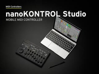 Controlador DAW Korg nanoKONTROL Studio Controlador DAW - 1