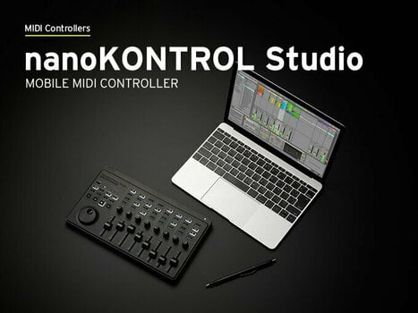 DAW-ohjain Korg nanoKONTROL Studio - 2