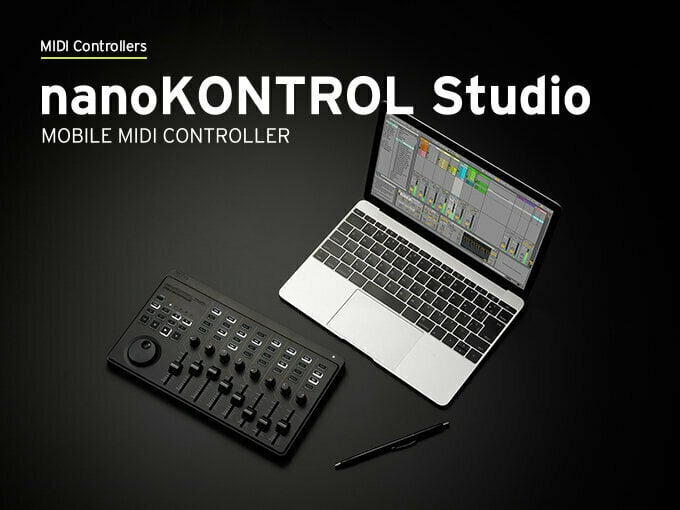 Korg nanoKONTROL Studio DAW Sterownik - Muziker