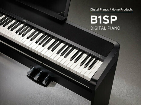Piano numérique Korg B1SP-BK - 2