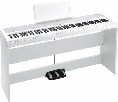 Piano digital Korg B1SP-WH - 3