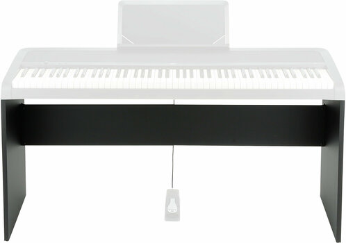 Wooden keyboard stand
 Korg STB1 Black - 2