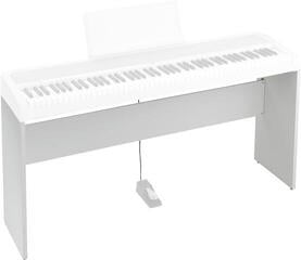 Soporte de teclado de madera Korg STB1 Soporte de teclado de madera Blanco - 1