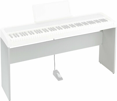 Holzkeyboardständer
 Korg STB1 Weiß - 2