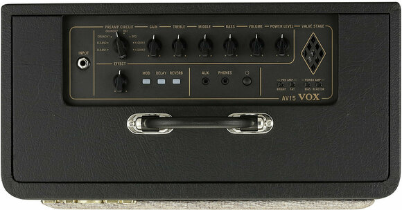 Modellering Combo Vox AV15 - 4