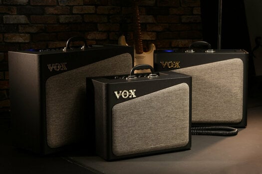 Modelling Gitarrencombo Vox AV30 - 2