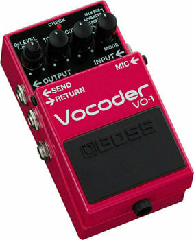 Processador de efeitos vocais Boss VO 1 Vocoder - 2