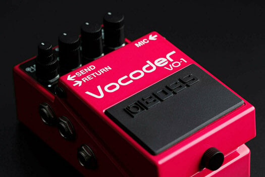 Processador de efeitos vocais Boss VO 1 Vocoder - 5