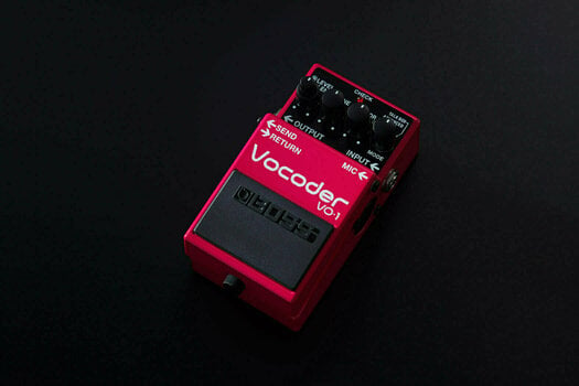 Processador de efeitos vocais Boss VO 1 Vocoder - 6