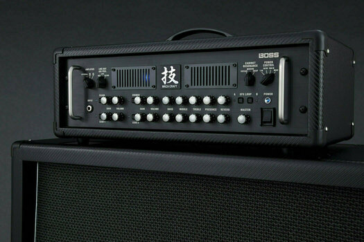 Amplificador solid-state Boss WAZA Head - 7