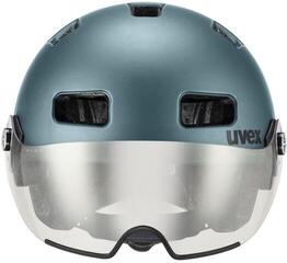 Cykelhjelm UVEX Rush Visor Deep Turquoise Matt 55-58 Cykelhjelm - 2
