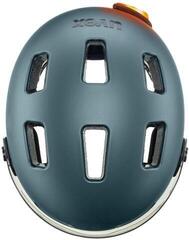 Cykelhjelm UVEX Rush Visor Deep Turquoise Matt 55-58 Cykelhjelm - 5