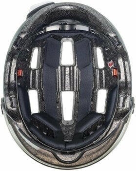 Bike Helmet UVEX Rush Visor Deep Turquoise Matt 55-58 Bike Helmet - 7