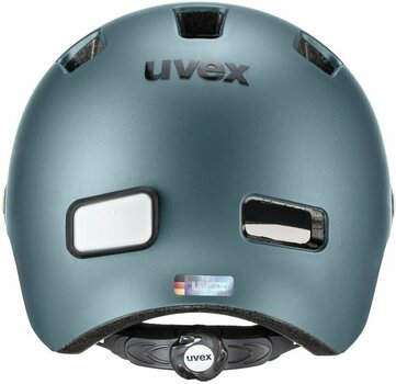 Bike Helmet UVEX Rush Visor Deep Turquoise Matt 55-58 Bike Helmet - 8