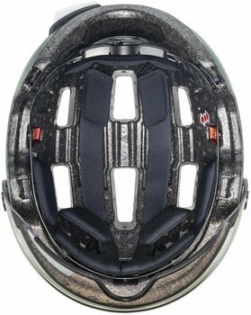 Bike Helmet UVEX Rush Visor Deep Turquoise Matt 58-61 Bike Helmet - 7