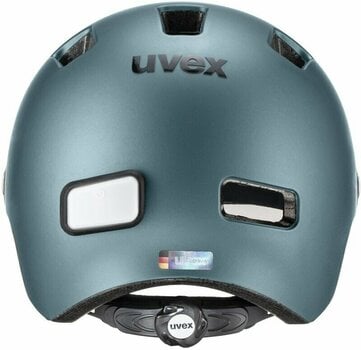 Bike Helmet UVEX Rush Visor Deep Turquoise Matt 58-61 Bike Helmet - 8