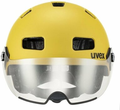 Bike Helmet UVEX Rush Visor Sunbee Matt 55-58 Bike Helmet - 3