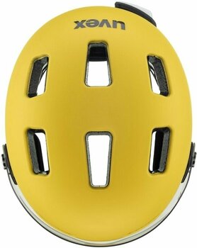 Bike Helmet UVEX Rush Visor Sunbee Matt 55-58 Bike Helmet - 5