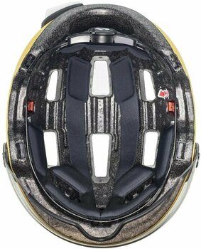 Cyklistická helma UVEX Rush Visor Sunbee Matt 55-58 Cyklistická helma - 7