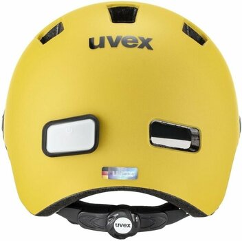 Bike Helmet UVEX Rush Visor Sunbee Matt 55-58 Bike Helmet - 8