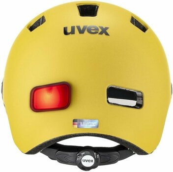 Bike Helmet UVEX Rush Visor Sunbee Matt 55-58 Bike Helmet - 9