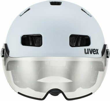 Capacete de bicicleta UVEX Rush Visor Cloud Matt 55-58 Capacete de bicicleta - 3
