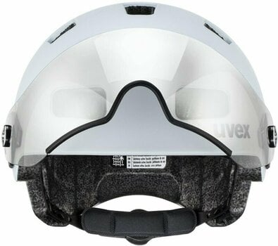 Bike Helmet UVEX Rush Visor Cloud Matt 55-58 Bike Helmet - 4