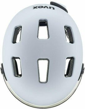 Cyklistická helma UVEX Rush Visor Cloud Matt 55-58 Cyklistická helma - 5