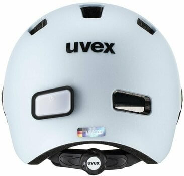 Bike Helmet UVEX Rush Visor Cloud Matt 55-58 Bike Helmet - 8