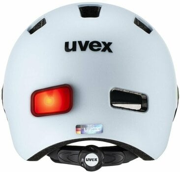 Bike Helmet UVEX Rush Visor Cloud Matt 55-58 Bike Helmet - 9
