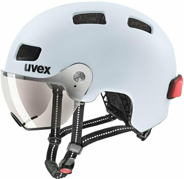 Bike Helmet UVEX Rush Visor Cloud Matt 58-61 Bike Helmet - 2