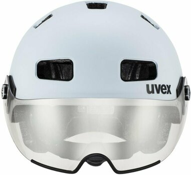 Cykelhjelm UVEX Rush Visor Cloud Matt 58-61 Cykelhjelm - 3