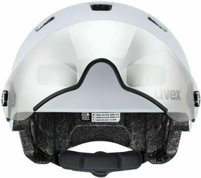 Cască bicicletă UVEX Rush Visor Cloud Matt 58-61 Cască bicicletă - 4