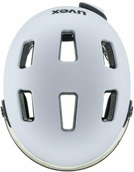 Bike Helmet UVEX Rush Visor Cloud Matt 58-61 Bike Helmet - 5