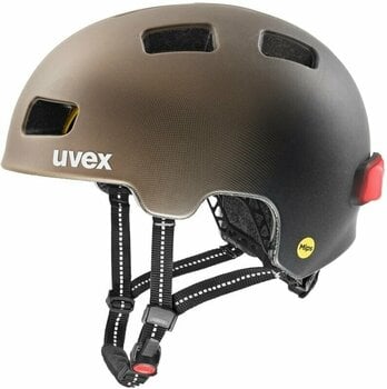 Bike Helmet UVEX City 4 MIPS Hazel/Black Matt 55-58 Bike Helmet - 2