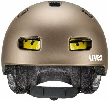 Capacete de bicicleta UVEX City 4 MIPS Hazel/Black Matt 55-58 Capacete de bicicleta - 6