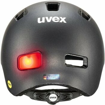 Capacete de bicicleta UVEX City 4 MIPS Hazel/Black Matt 55-58 Capacete de bicicleta - 8