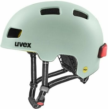 Cyklistická helma UVEX City 4 MIPS Light Jade Matt 55-58 Cyklistická helma - 2