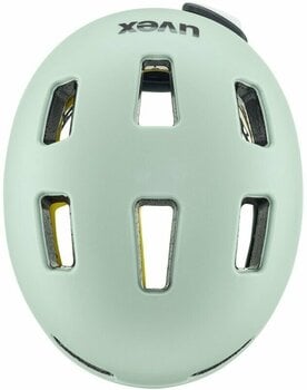 Cyklistická helma UVEX City 4 MIPS Light Jade Matt 55-58 Cyklistická helma - 3