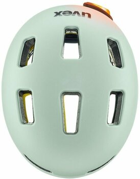 Cyklistická helma UVEX City 4 MIPS Light Jade Matt 55-58 Cyklistická helma - 4