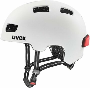 Bike Helmet UVEX City 4 White/Skyfall Matt 55-58 Bike Helmet - 2