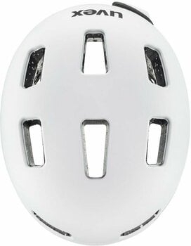 Cyklistická helma UVEX City 4 White/Skyfall Matt 55-58 Cyklistická helma - 3