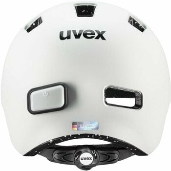 Cyklistická helma UVEX City 4 White/Skyfall Matt 55-58 Cyklistická helma - 7