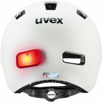 Cyklistická helma UVEX City 4 White/Skyfall Matt 55-58 Cyklistická helma - 8