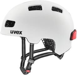 Cykelhjelm UVEX City 4 White/Skyfall Matt 58-61 Cykelhjelm - 1