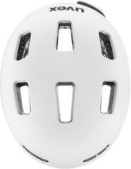 Cykelhjelm UVEX City 4 White/Skyfall Matt 58-61 Cykelhjelm - 2